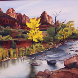 Zion Painting - Artwork