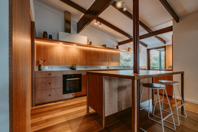 Retro Treehouse Kitchen