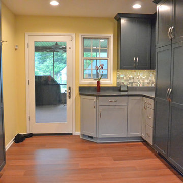 Sophisticated Gray Levit Kitchen - Bowie, MD