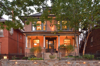 Inspiration for an exterior home remodel in Denver