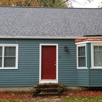 AFTER PHOTO: Roofing, Siding, Doors & Gutters Replacement in Columbia CT