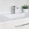 STYLISH Single Hole Bathroom Faucet, Polished Chrome