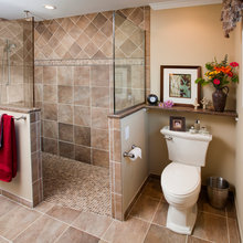walk in shower