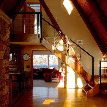 Custom Sapele Staircase