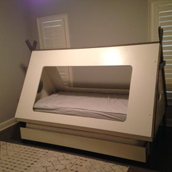 Kids TeePee Bed - Products