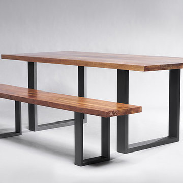 Strong handsome tables from California