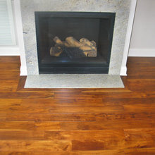 bedroom fireplace