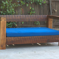 Custom Outdoor Loveseat - Furniture