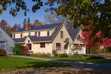 Elegant exterior home photo in Burlington