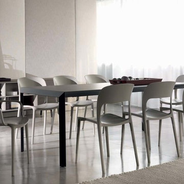 Gipsy Stackable Dining Chair by Bontempi Casa
