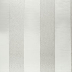 Ember Stripe in Platinum - Fabric