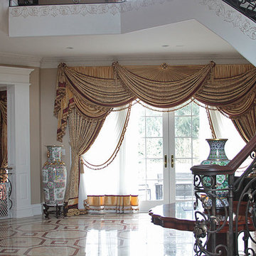 Custom Window Treatments in Northbrook, Illinois