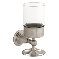 Delta Victorian&reg; Toothbrush/Tumbler Holder - Toothbrush Holders