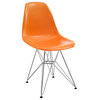 Paris Dining Side Chair, Orange