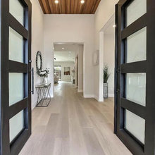 CR- Interior - Entrance - Formal Living & dinning