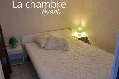 Inspiration pour une maison marine.