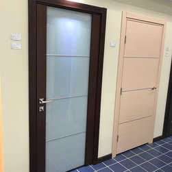 Milano-300M1 Mahogany - Interior Doors