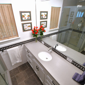 Lymbar Master Bathroom