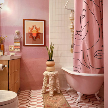 Candy Colored Home