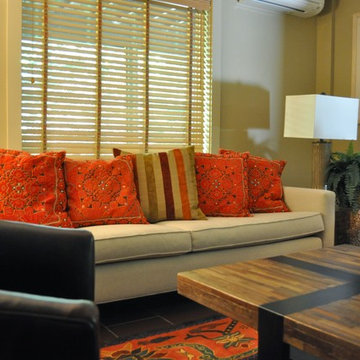 Seating in Home theatre