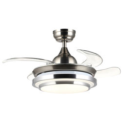 Modern Ceiling Fans by Houzz