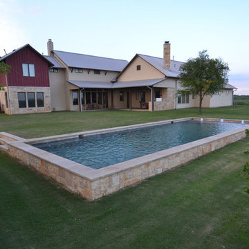 Dallas Area Traditional/Geometric Pools