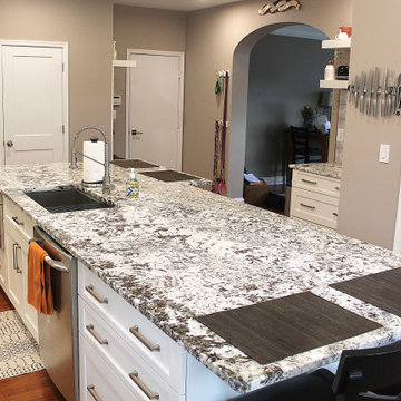 Best kitchen remodel in Worman's Mill in Frederick, MD by Talon Construction Inc