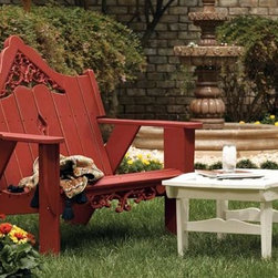 Adirondack Settee - Adirondack Chairs