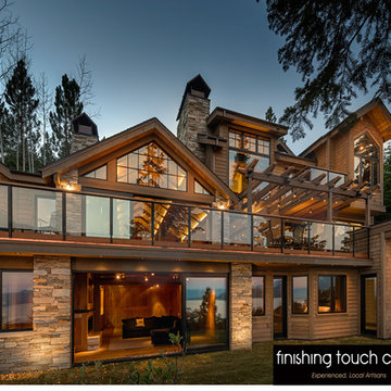 Lakefront Rustic Home // Lake Tahoe