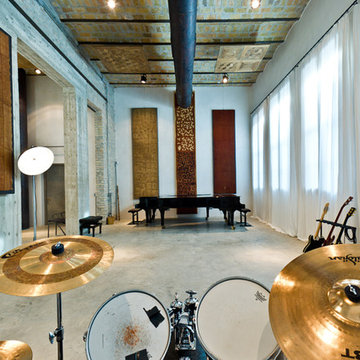 KML Recording Room