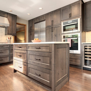 Handsome and Chef-Friendly Kitchen Remodel Issaquah, WA