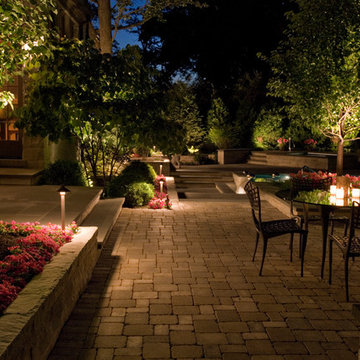 Backyard Patio Lighting