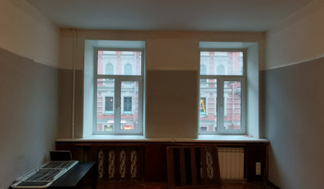 До и после: Квартира в старом фонде с ретроотсылками