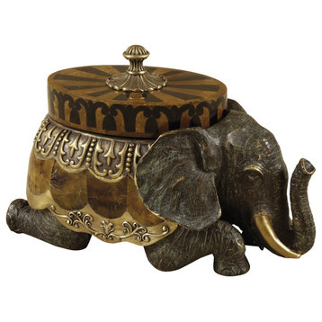 Kneeling Elephant Box