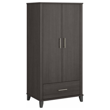 Somerset Tall Kitchen Pantry Cabinet in Storm Gray - Engineered Wood