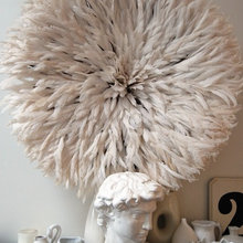 Flock to Feather Juju Hats for Striking Decor
