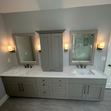 Barber Bathroom