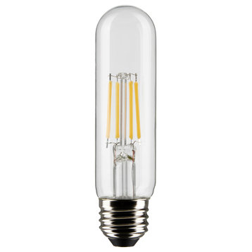 Satco Lighting S21347 5.5 Watt Vintage Edison Dimmable T10 Medium - Clear