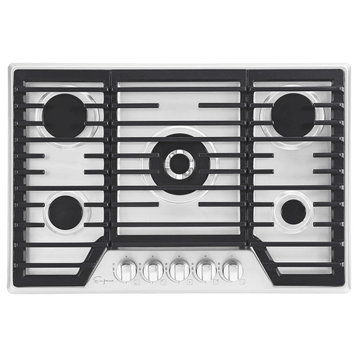 Empava 36" Built-In Gas Stove Cooktop 36Gc36