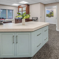 Newmanstown, PA - Transitional - Reception Area Cabinets - Desks And Hutches