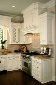 Mantle Range Hood
