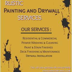 Rustic Painting and Drywall, LLC.