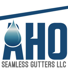 AHO SEAMLESS GUTTERS LLC.