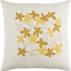 Little Flower (LE-002) - Decorative Pillows