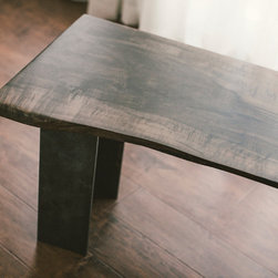 Live Edge Maple Coffee Table - Products