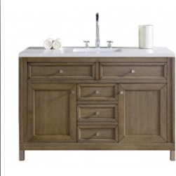 Chicago 48'' Single Vanity - Vanity Tops And Side Splashes