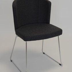 Doris S Chair with Base No. 7 - Dining Chairs