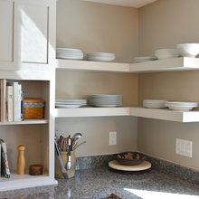 Open shelf