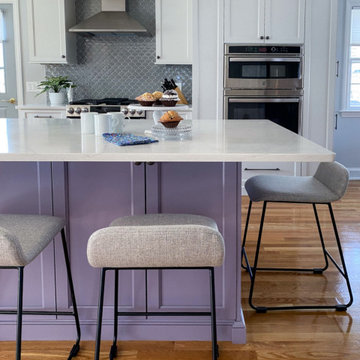 Lovely Lavender Custom Kitchen