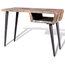 Reclaimed Wood Desk With Iron Legs
